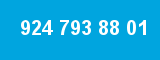 924 793 88 01 924 793 88 01